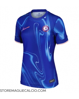 Chelsea Maglia Gara Casa Repliche 2024-25 Donna